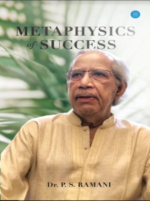 cover image of METAPHYSICS OF SUCCESS